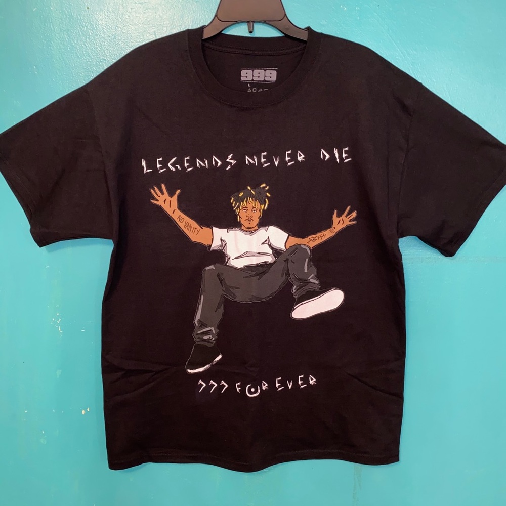Juice Wrld 999 Forever Legends Never Die Shirt